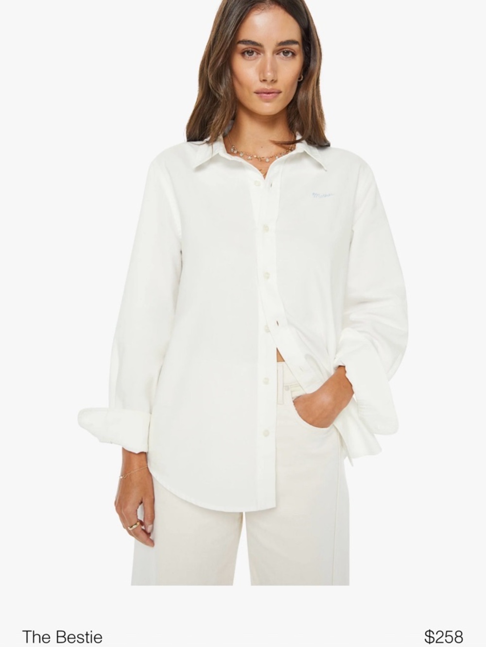 MOTHER - Cotton the Bestie Shirt - Small - Picture 6 of 9